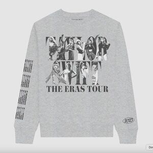 Taylor Swift Eras Tour Crewneck - L